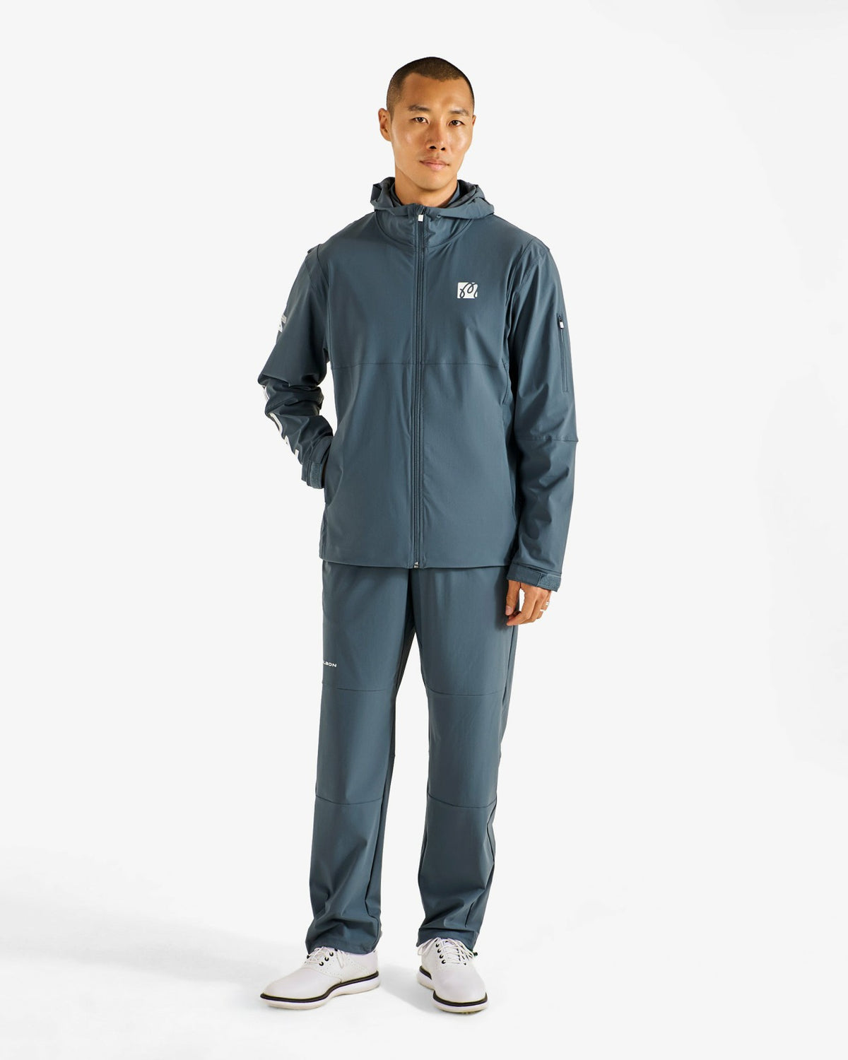 Malbon Performance Traverse Pant - Dark Slate
