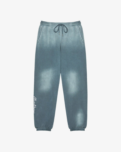 Malbon Clubhouse Sweatpant - Dusty Navy