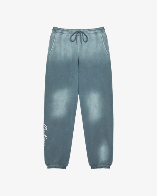 Malbon Clubhouse Sweatpant - Dusty Navy