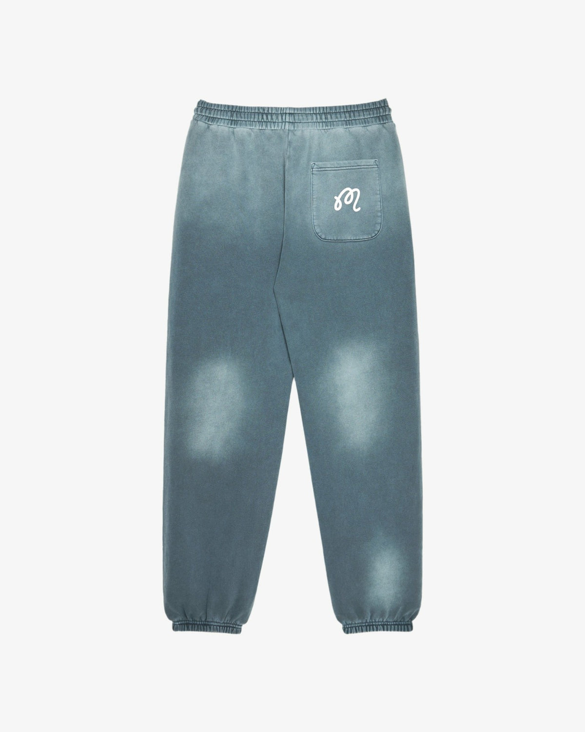 Malbon Clubhouse Sweatpant - Dusty Navy