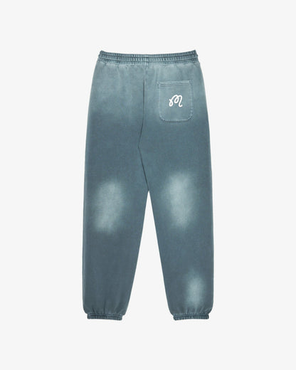 Malbon Clubhouse Sweatpant - Dusty Navy