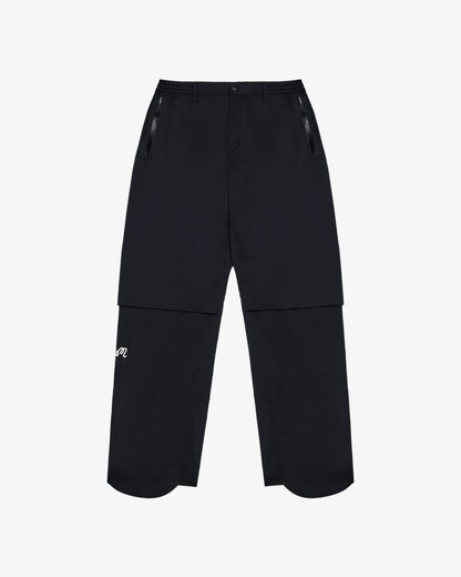 Malbon Flint Rain Pant - Black