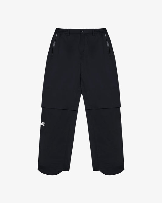 Malbon Flint Rain Pant - Black
