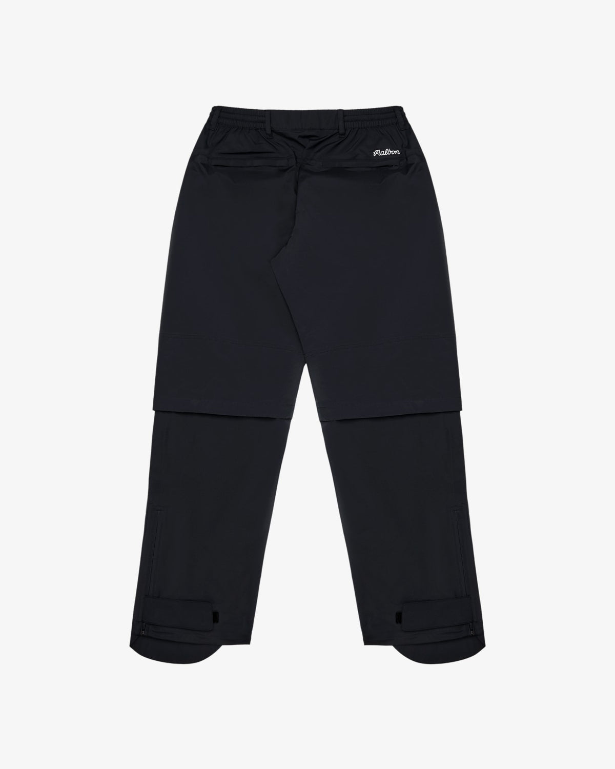 Malbon Flint Rain Pant - Black