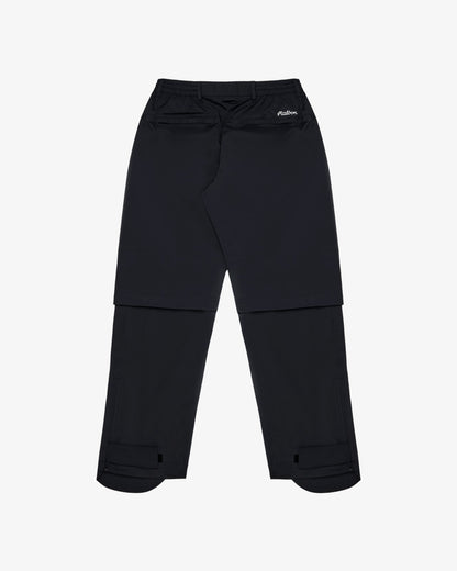 Malbon Flint Rain Pant - Black