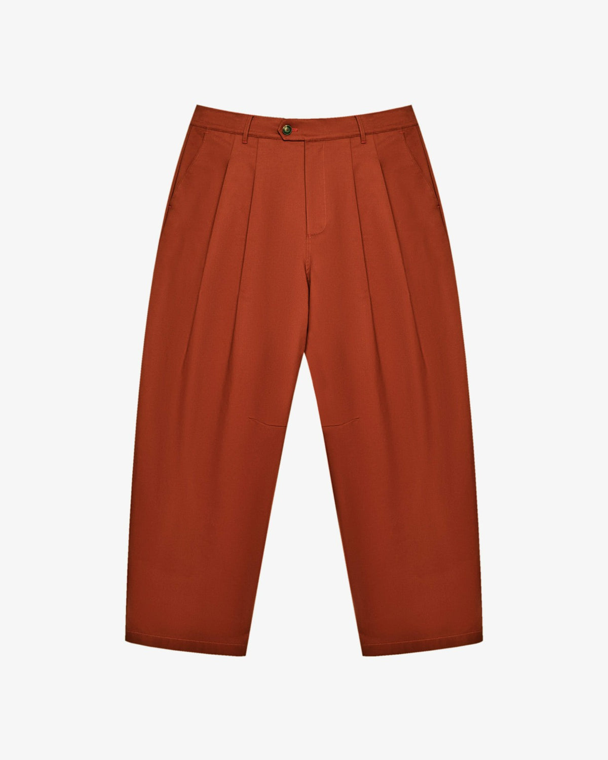 Malbon Milled Pant - Rust