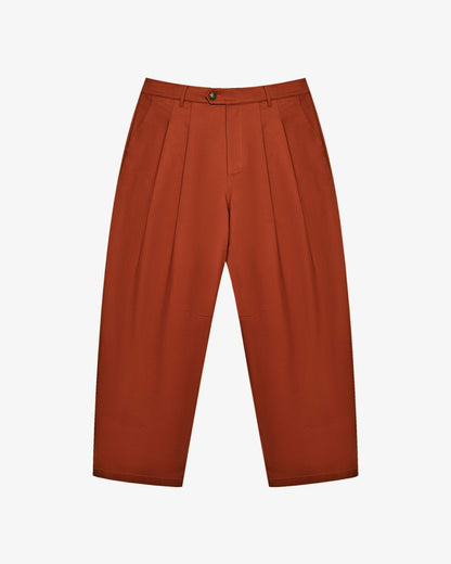 Malbon Milled Pant - Rust