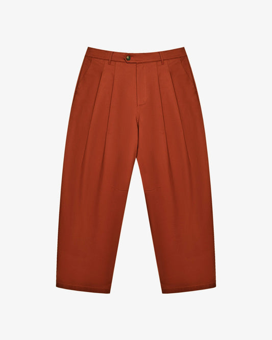 Malbon Milled Pant - Rust