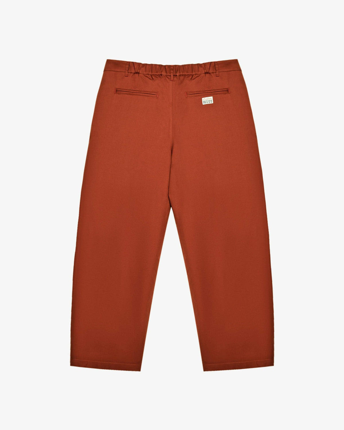 Malbon Milled Pant - Rust