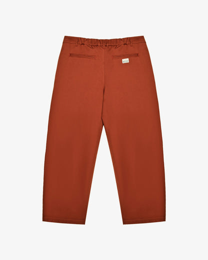 Malbon Milled Pant - Rust