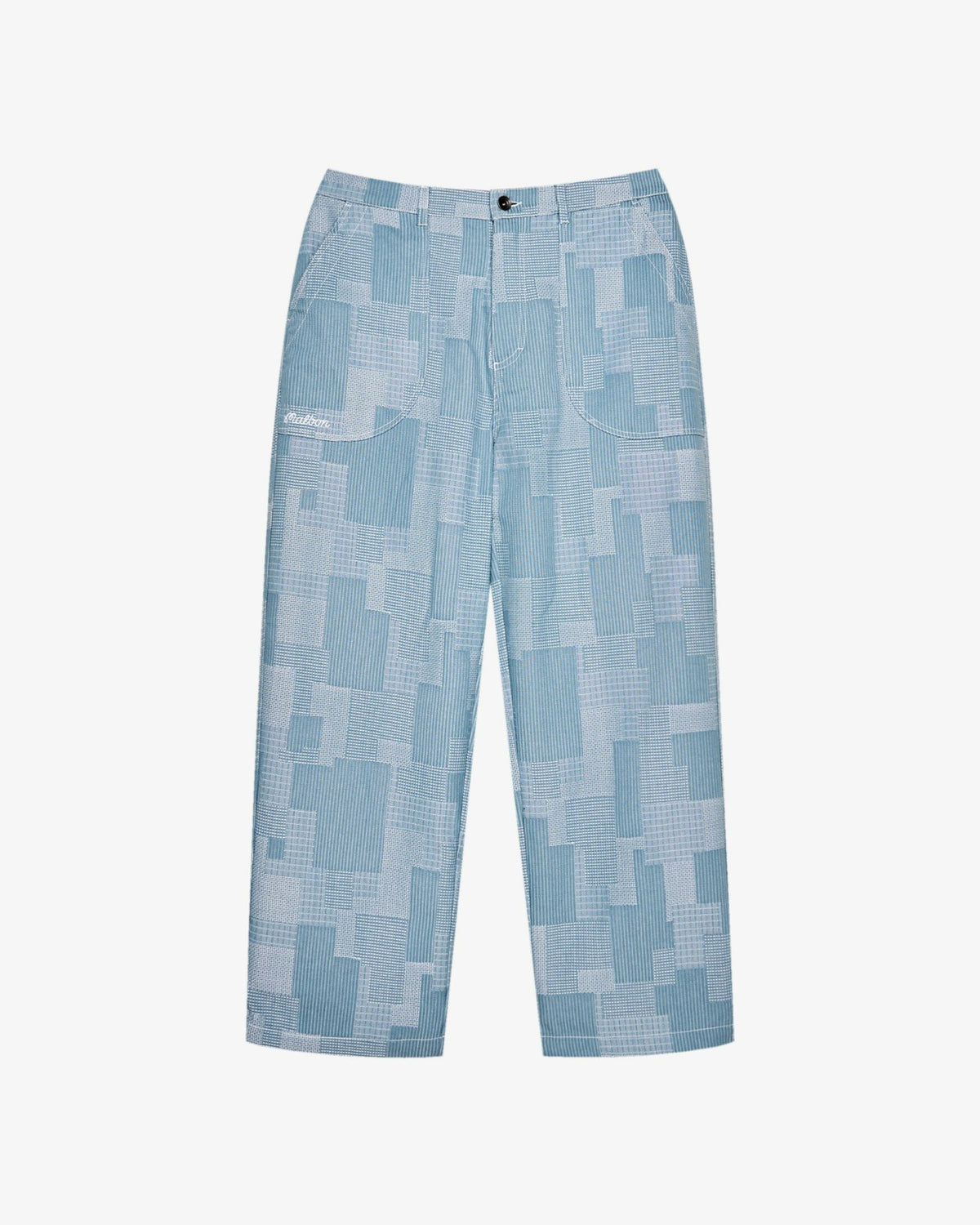 Malbon Reform Pant - Denim