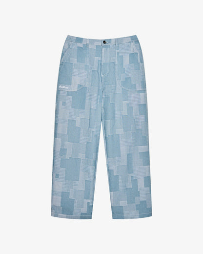 Malbon Reform Pant - Denim
