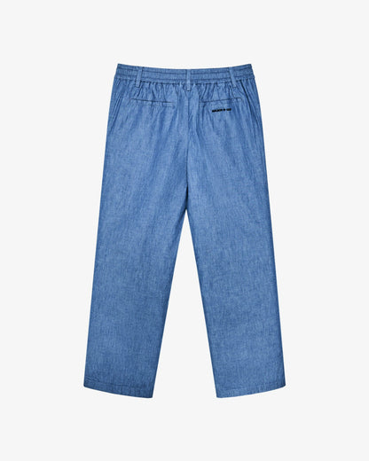 Malbon Gdc Denim Pant - Light Blue
