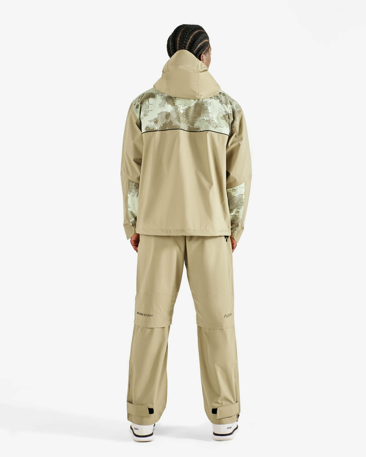 Malbon Arsham Flint Stealth Rain Pant - Dune