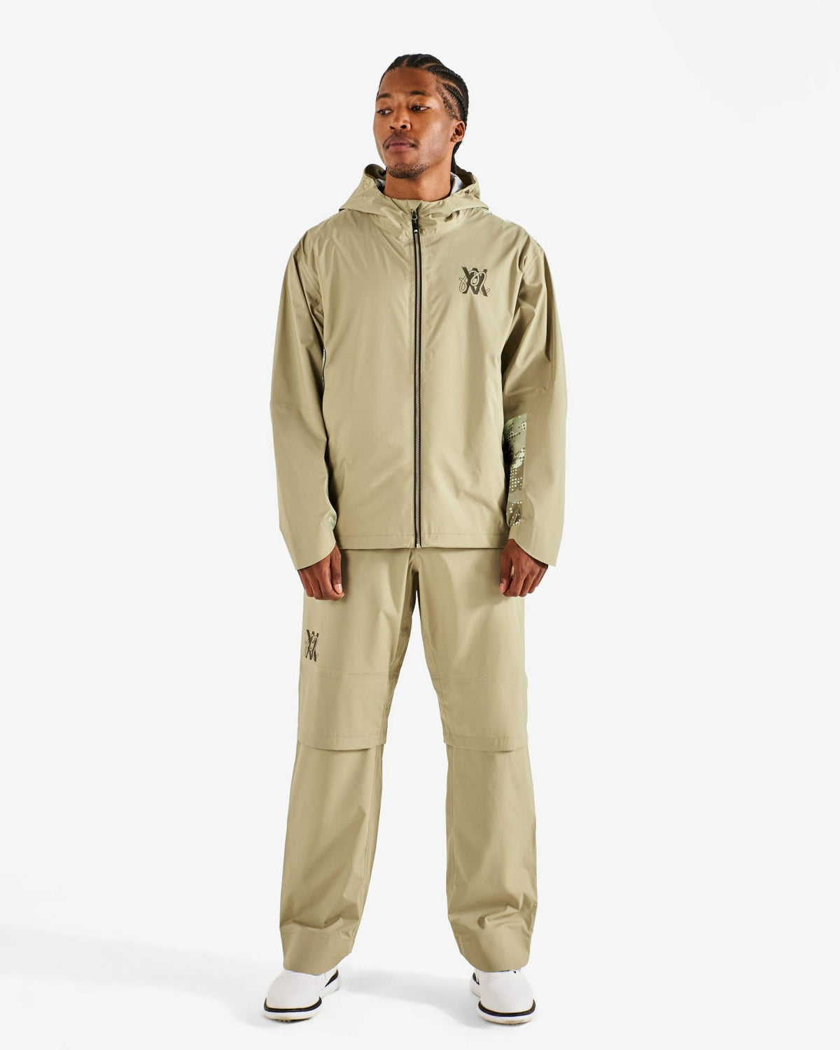 Malbon Arsham Flint Stealth Rain Pant - Dune