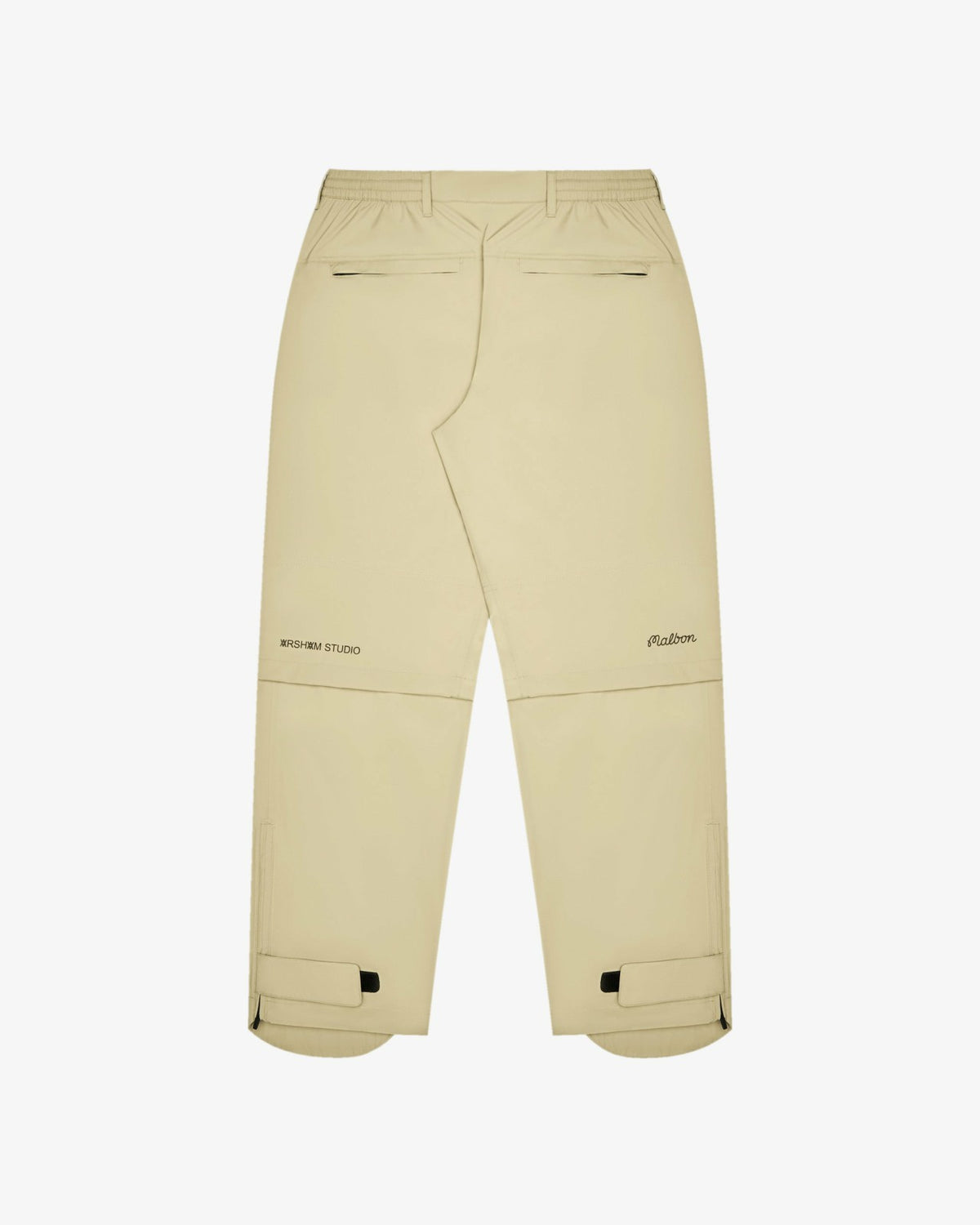 Malbon Arsham Flint Stealth Rain Pant - Dune