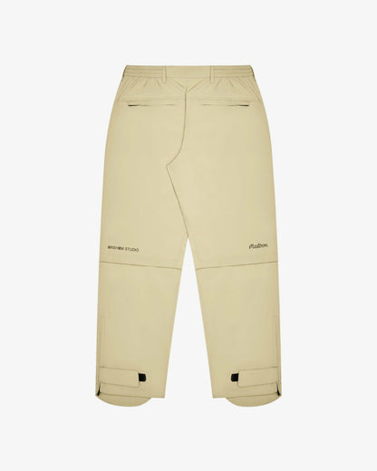 Malbon Arsham Flint Stealth Rain Pant - Dune