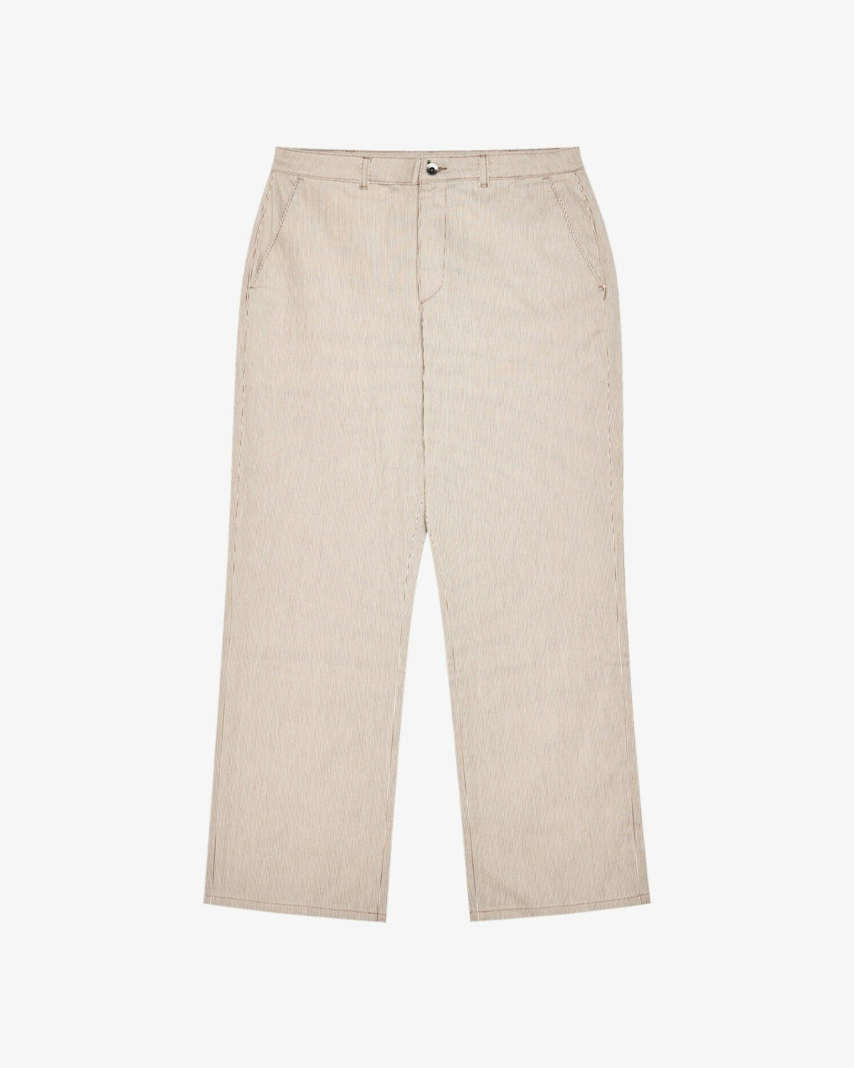 Malbon Hickory Pant - Hickory Brown Stripe