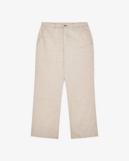 Malbon Hickory Pant - Hickory Brown Stripe