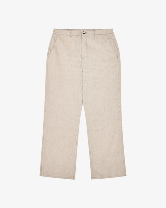 Malbon Hickory Pant - Hickory Brown Stripe