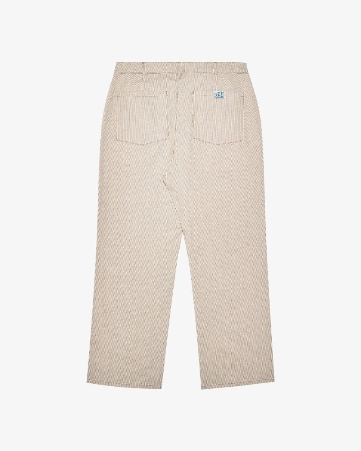 Malbon Hickory Pant - Hickory Brown Stripe