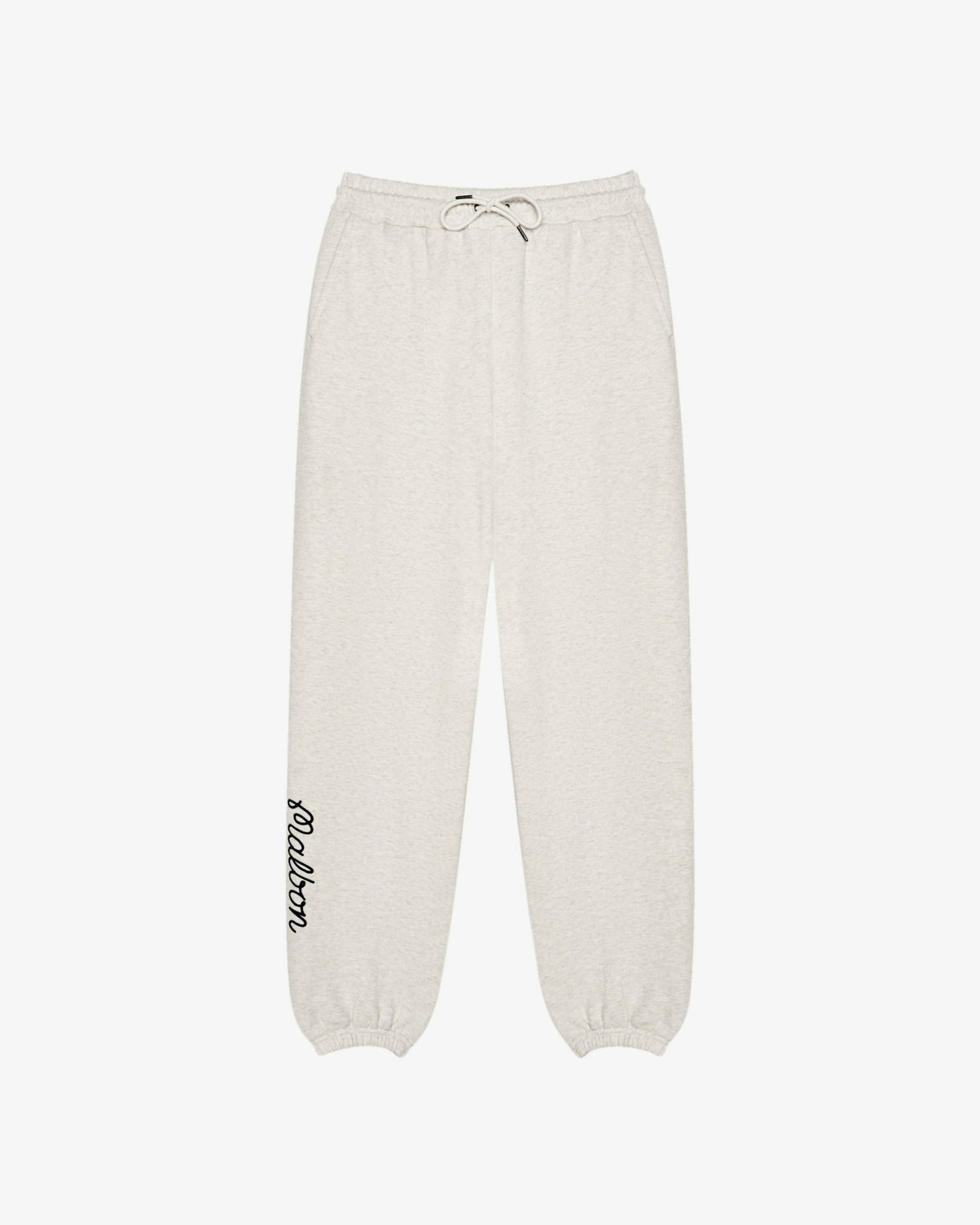 Malbon Clubhouse Sweatpant - Heather Oatmeal