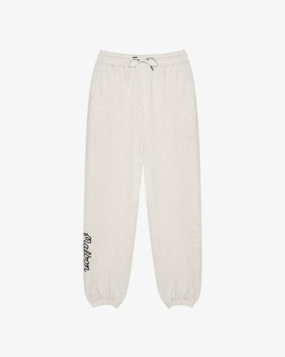 Malbon Clubhouse Sweatpant - Heather Oatmeal