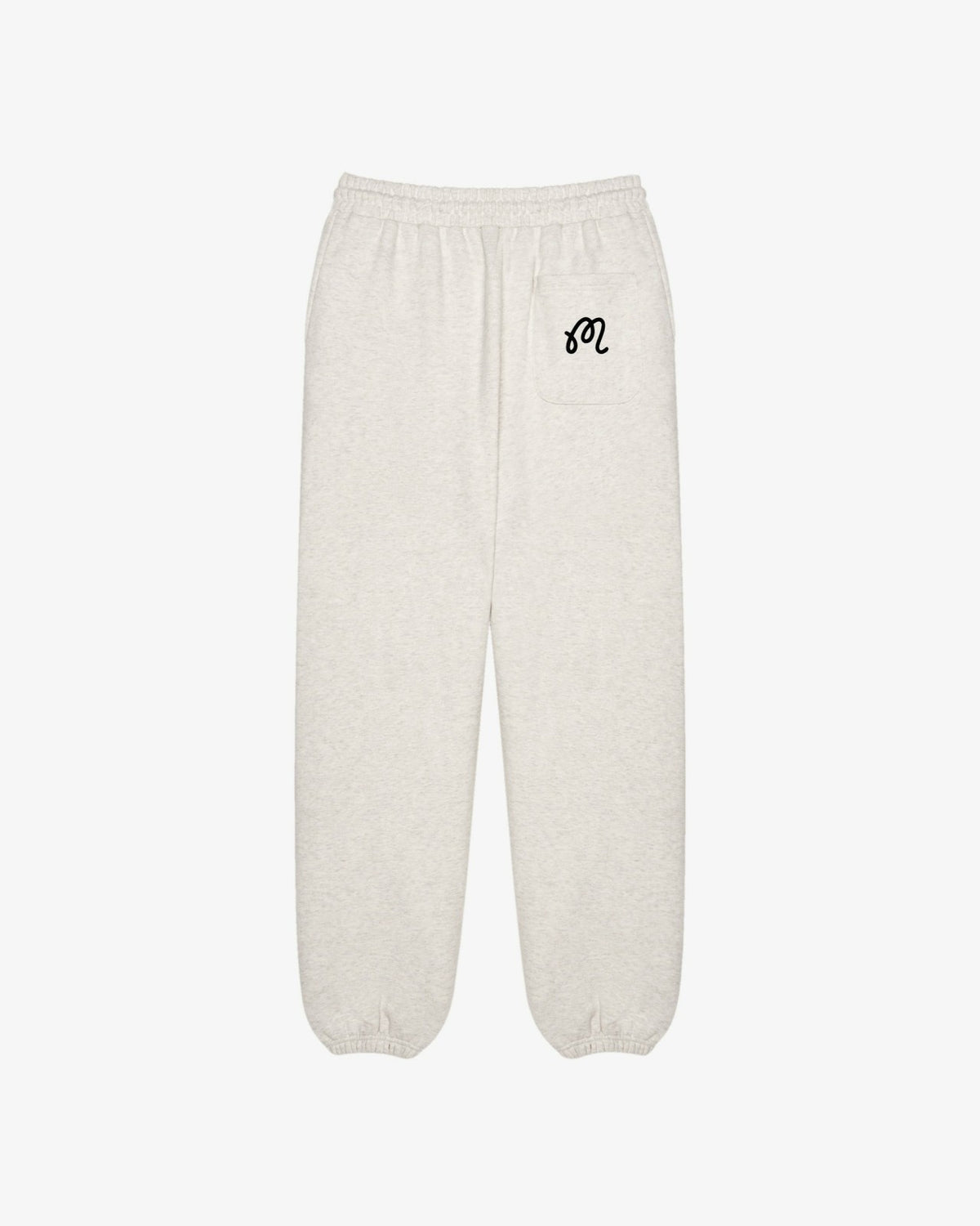 Malbon Clubhouse Sweatpant - Heather Oatmeal
