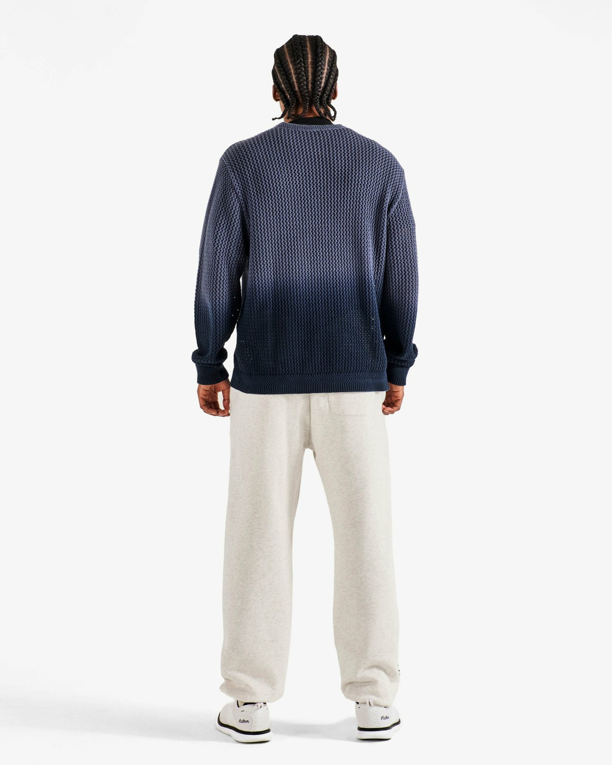 Malbon Clubhouse Sweatpant - Heather Oatmeal