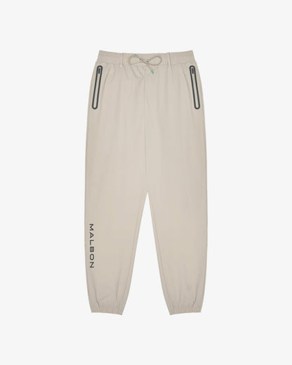 Malbon Performance Nylon Tech Pant - Tan