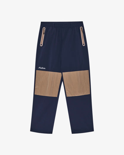 Malbon Torrey Pines Traverse Pant - Baritone Blue