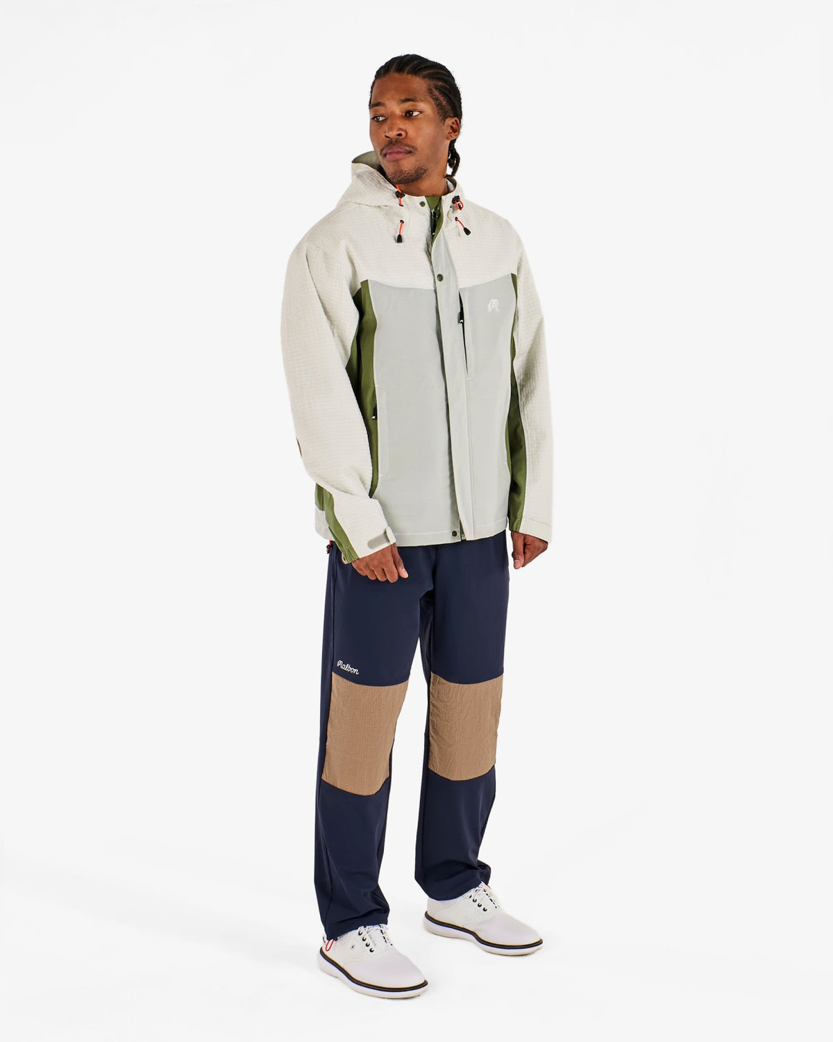 Malbon Torrey Pines Traverse Pant - Baritone Blue