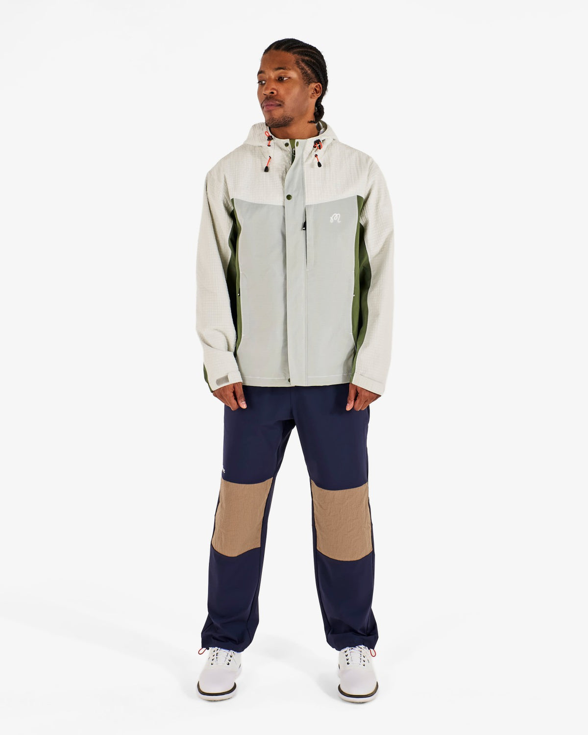 Malbon Torrey Pines Traverse Pant - Baritone Blue