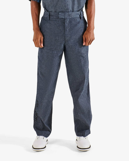 Malbon Gdc Denim Pant - Navy