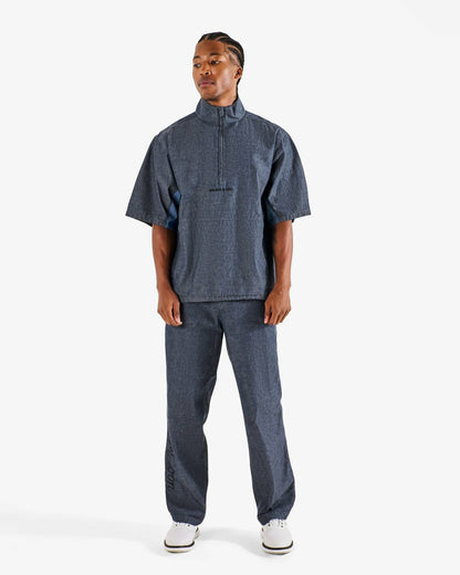 Malbon Gdc Denim Pant - Navy