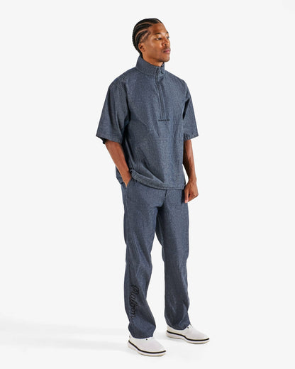 Malbon Gdc Denim Pant - Navy
