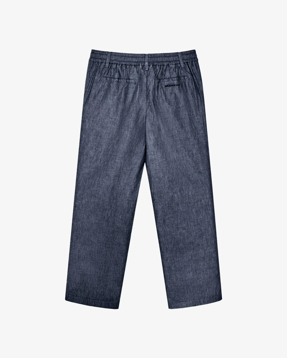 Malbon Gdc Denim Pant - Navy