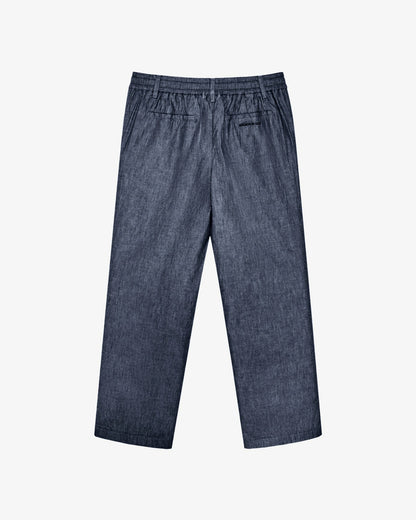 Malbon Gdc Denim Pant - Navy