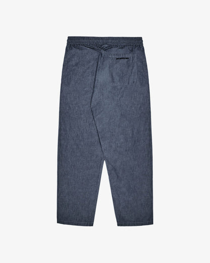 Malbon Gdc Denim Elastic Waist Pant - Navy