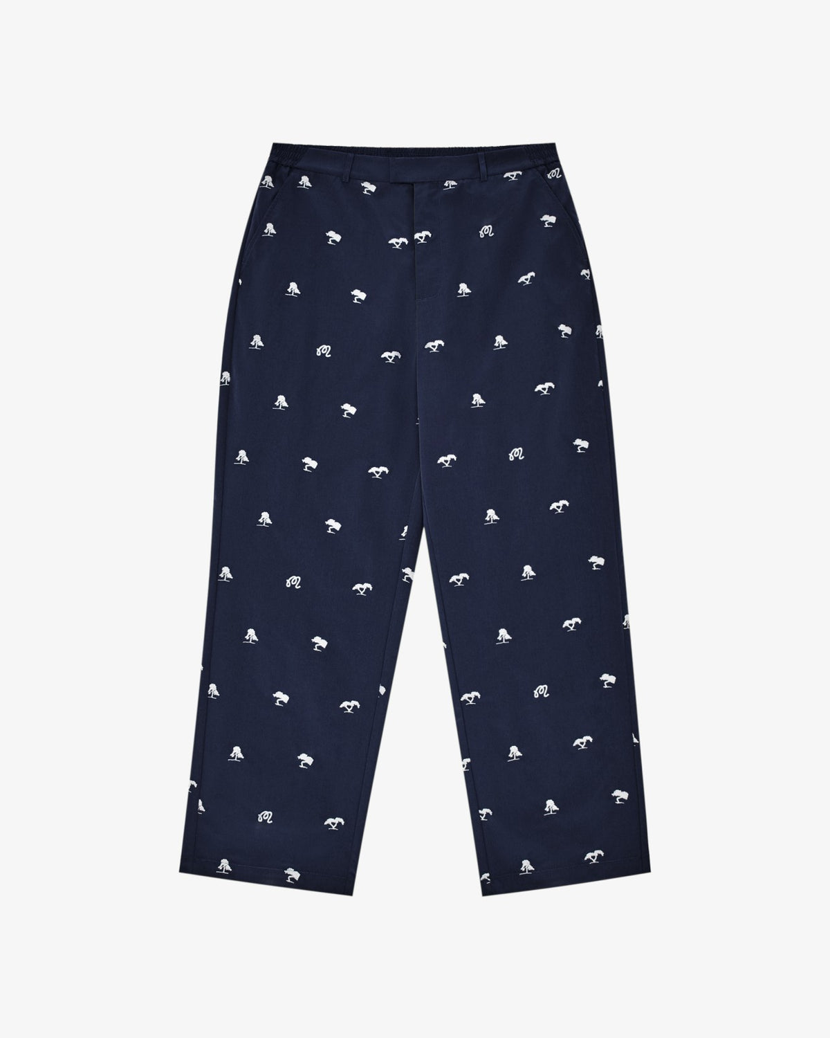 Malbon Torrey Pines Pant - Baritone Blue