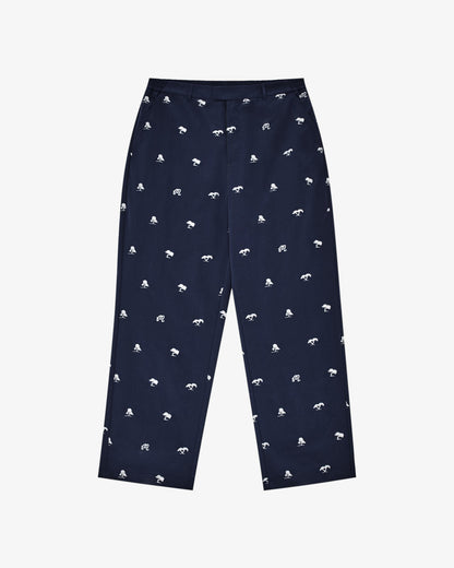 Malbon Torrey Pines Pant - Baritone Blue