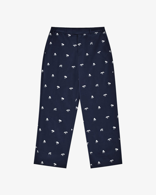 Malbon Torrey Pines Pant - Baritone Blue