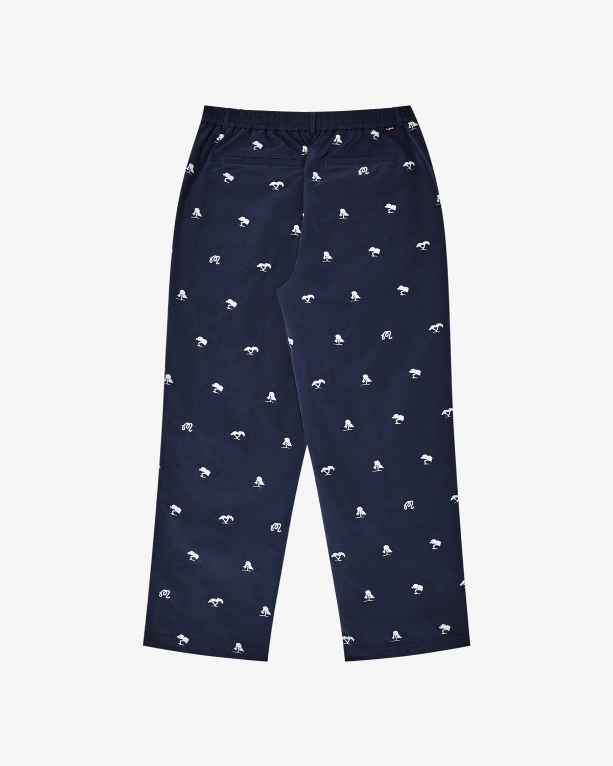 Malbon Torrey Pines Pant - Baritone Blue