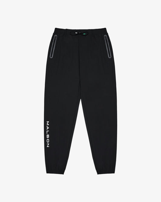 Malbon Performance Nylon Tech Pant - Black
