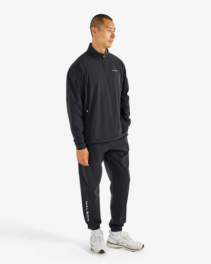 Malbon Performance Nylon Tech Pant - Black