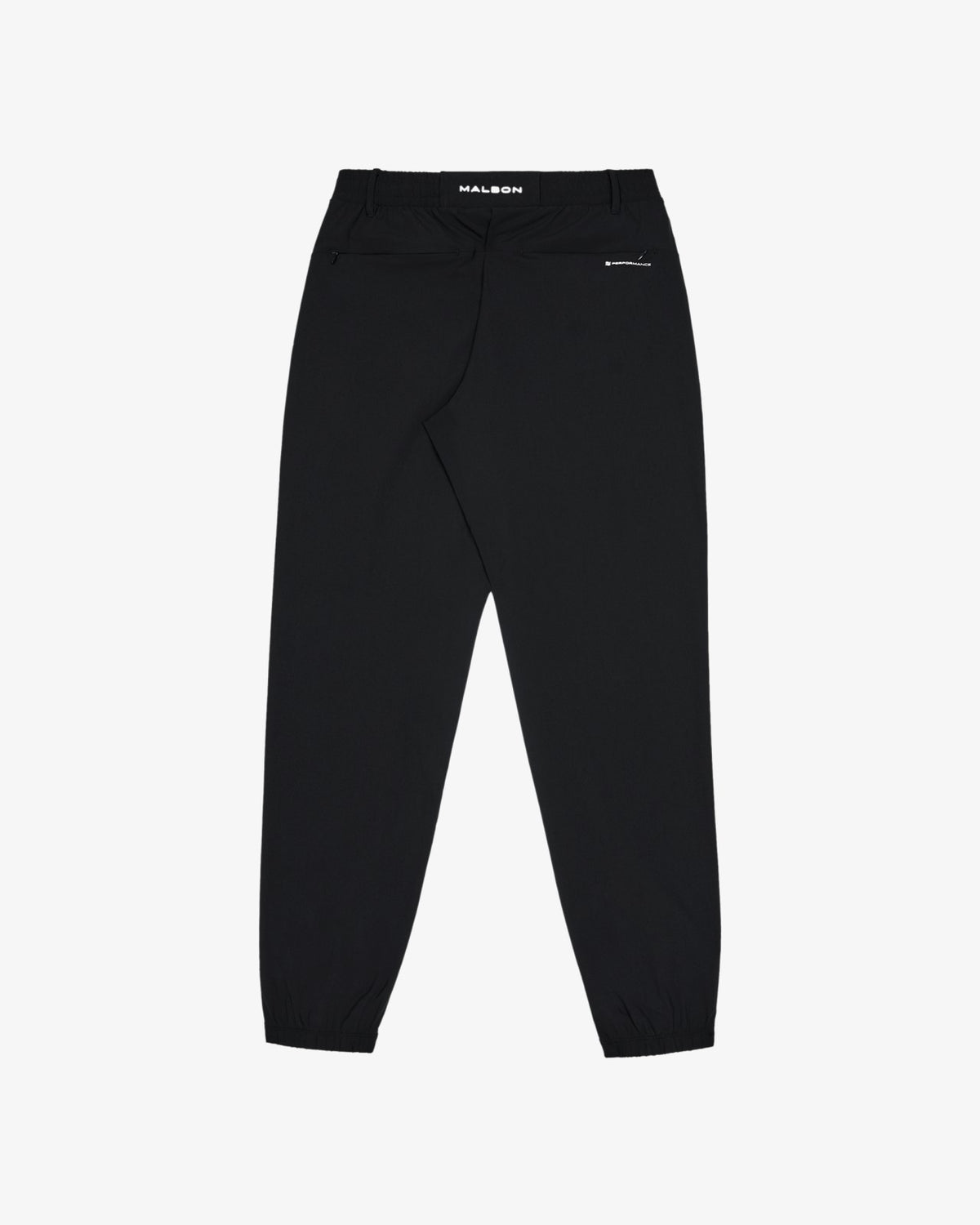 Malbon Performance Nylon Tech Pant - Black