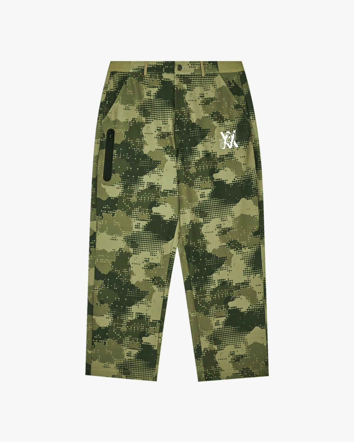 Malbon Arsham Stealth Pant - Olive Stealth Camo
