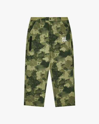 Malbon Arsham Stealth Pant - Olive Stealth Camo