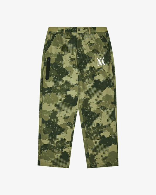 Malbon Arsham Stealth Pant - Olive Stealth Camo