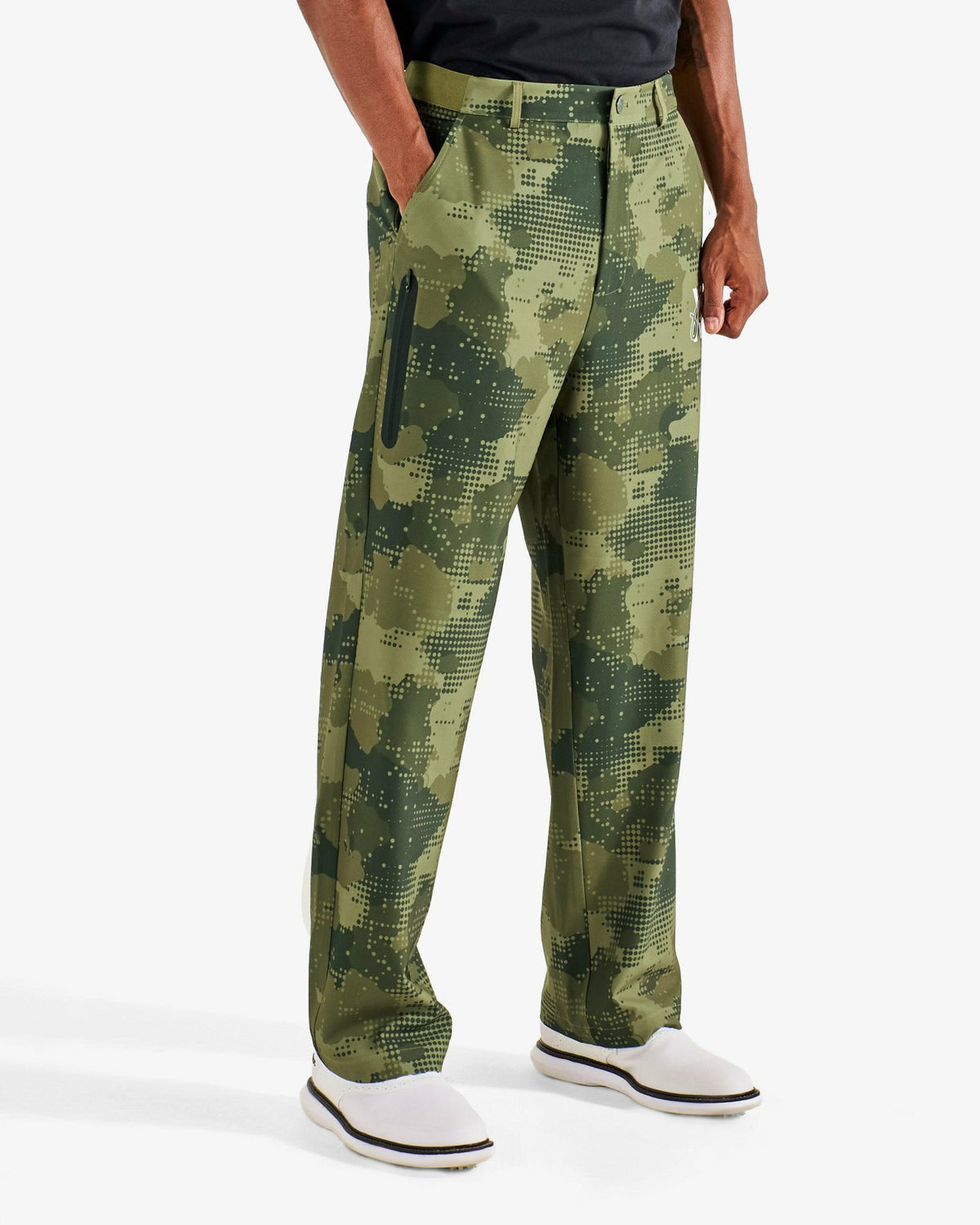 Malbon Arsham Stealth Pant - Olive Stealth Camo